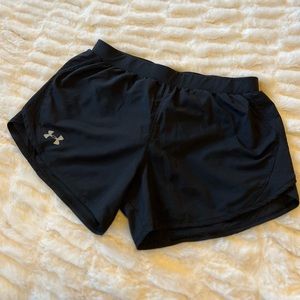 Under Armour Running Shorts, Black